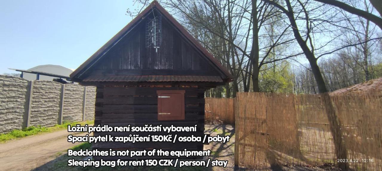 Penzion - Rybolov Pro Deti A Dospele Lázně Bohdaneč エクステリア 写真