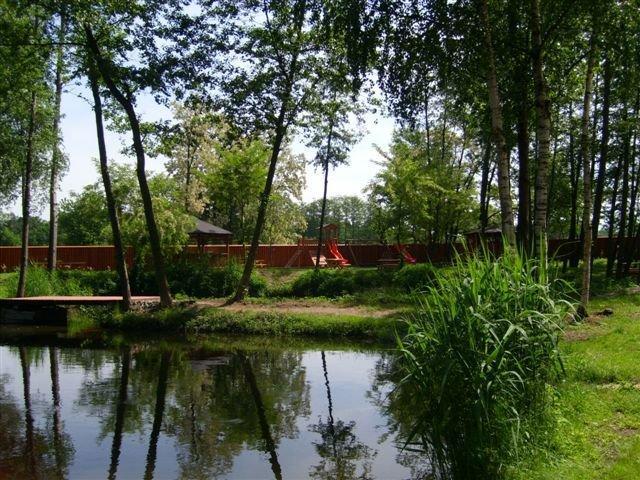 Penzion - Rybolov Pro Deti A Dospele Lázně Bohdaneč エクステリア 写真